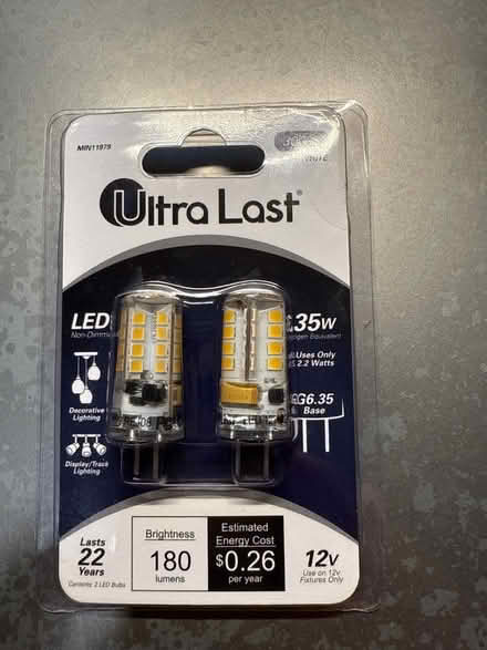 Photo of free 35W LED bulbs (Winchester on Arlington line) #1
