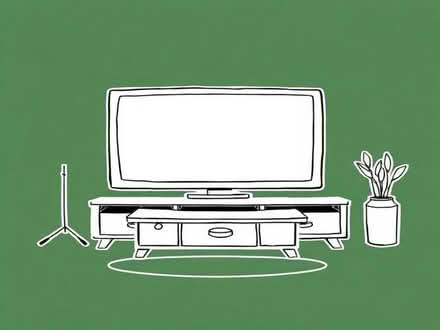 Photo of Low tv/coffee table/drawers (Heversham LA7) #1