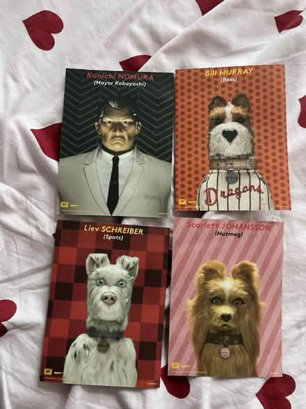 Photo of free double sided movie cards (SK1, central stockport) #1