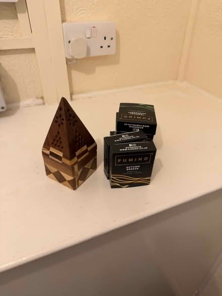 Photo of free Incense cones (Edmonton green) #1