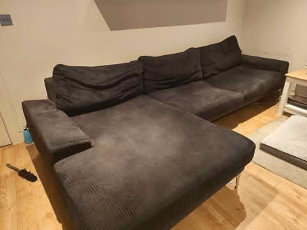 Photo of free Sofa (L shaped) (E3, near Tredegar Road) #2