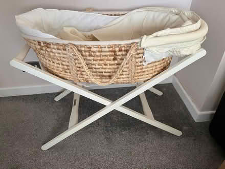 Photo of free Mamas and papas moses basket (Weston NG23) #4