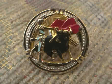 Photo of free Pair of Bull Fighter Cufflinks (Chaddesden DE21) #2
