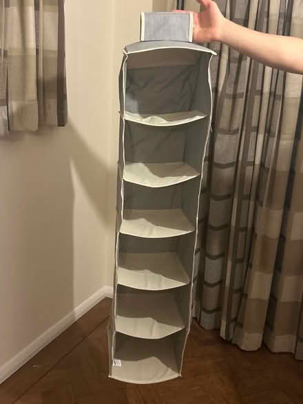 Photo of free Wardrobe organiser (Trumpington Ward CB2) #1