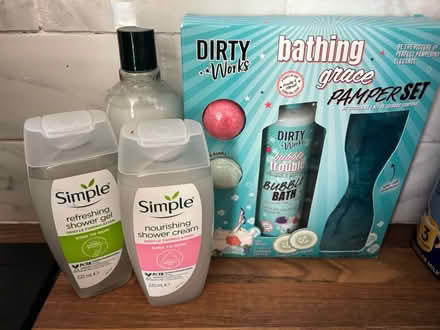 Photo of free Body care gift set and gels (Chatham) #1