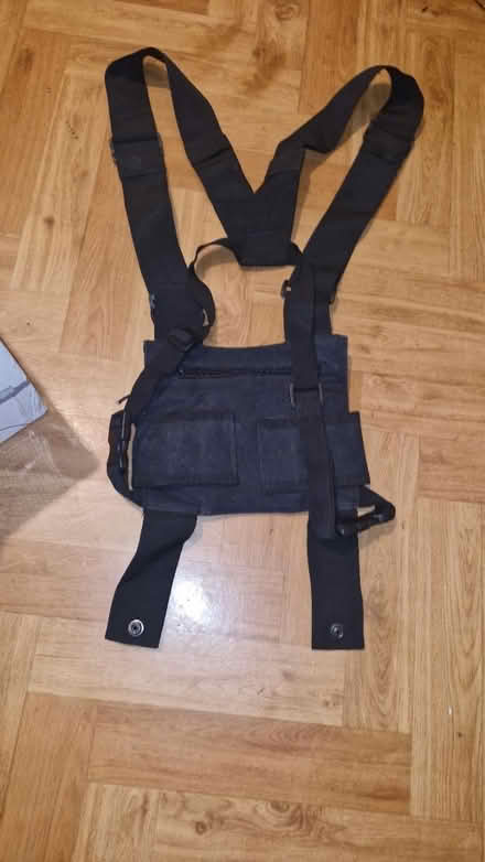 Photo of free Chest straps bag (Lambeth SW8) #2