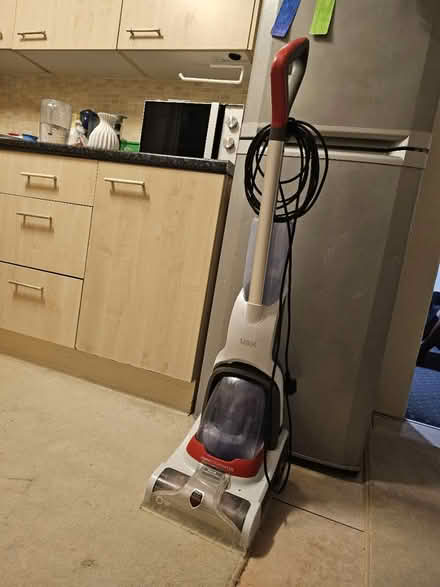 Photo of free vax carpet washer non runner (PE3 9XA) #1