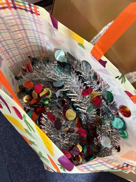 Photo of free Pop up multi coloured Christmas Tree (Blackpill SA2) #1