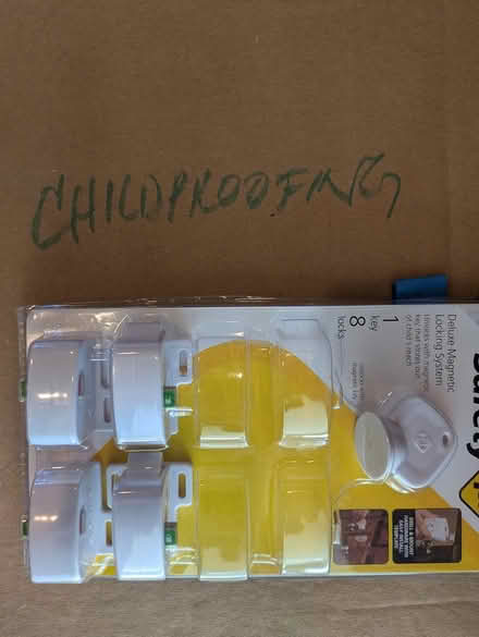 Photo of free Childproofing Supplies (South Palm Park, Redwood City) #1