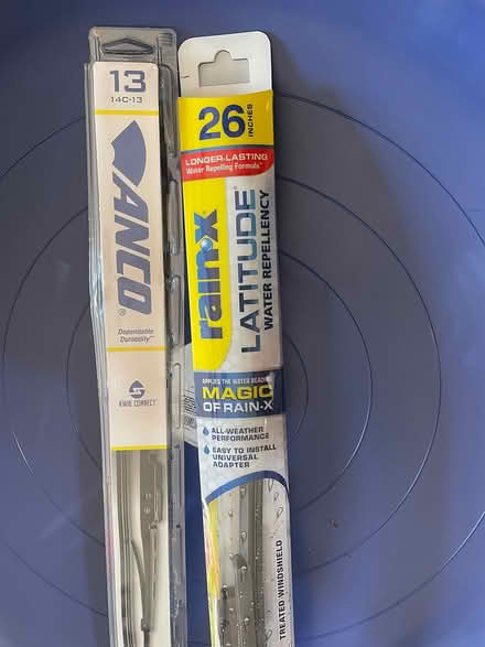 Photo of free Car wiper blades (Livingston) #2