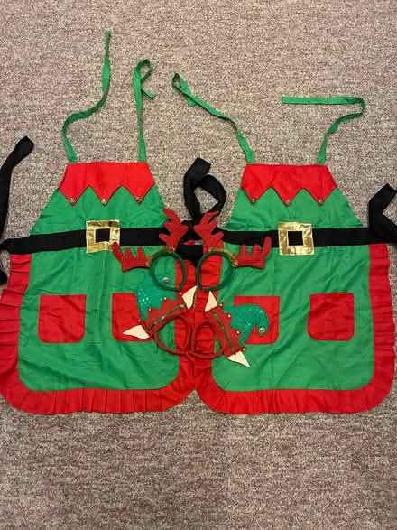 Photo of free Elf aprons/ears/antlers (Saugerties) #1
