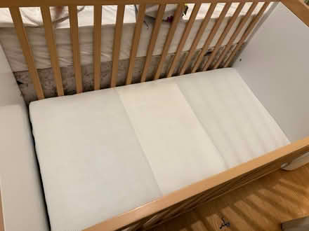 Photo of free Baby cotbed good as new (NW10) #2