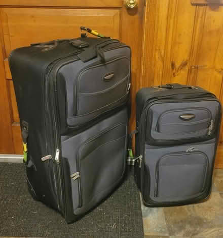 Photo of free Luggage, 2 pieces (Windsor Locks) #1
