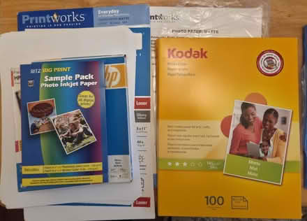 Photo of free Photo paper (Bernardo & Iowa, Sunnyvale) #1