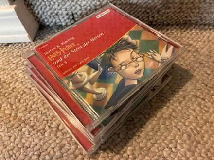 Photo of free Harry Potter audiobook in German (Rainier Valley/Brighton) #1
