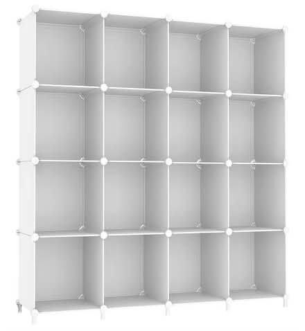 Photo of free White cube storage (Bisley, GU24) #1