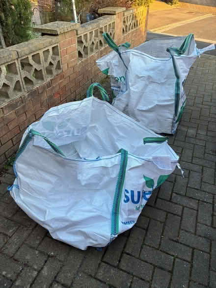 Photo of free 2 x 1 Tonne Aggregate Bags (Chippenham SN15) #1