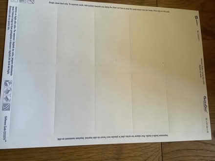 Photo of free A4 Avery sample label sheet, code: C32070 (Brampton S40) #1