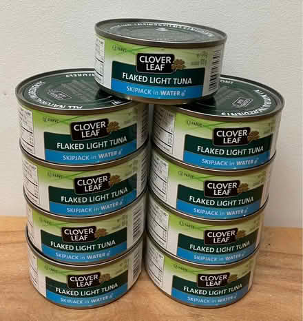 Photo of free Canned tuna (Bloor/ The West Mall) #1