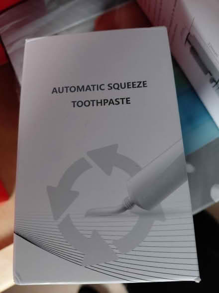 Photo of free Automatic toothpaste squeezer x2 (Rowner PO13) #1