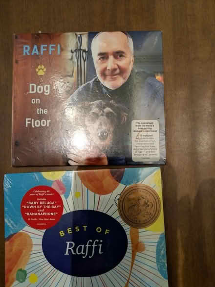 Photo of free Raffi CD (2) (East Somerville) #1