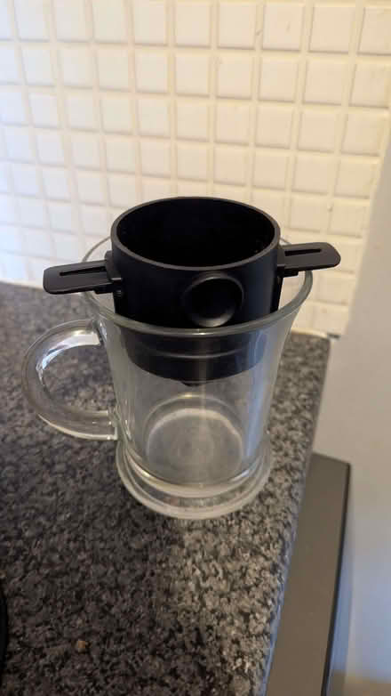 Photo of free Mini ground coffee filter (Malvern Link WR14) #1