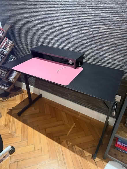 Photo of free Small desk with led lights (Enfield N13) #1