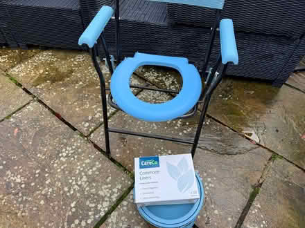 Photo of free careco commode (Titchfield common PO14) #1