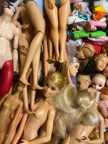 Photo of free Huge doll lot (CB2) #3