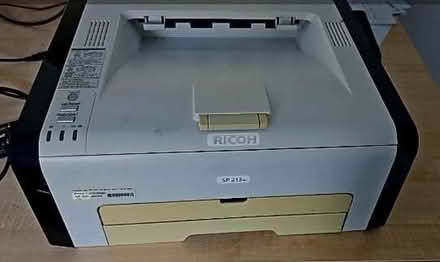 Photo of free Ricoh SP 213w A4 mono laser printer (Frome BA11) #1