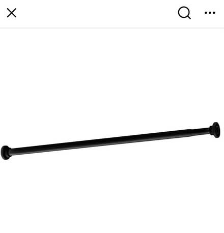 Photo of Tension shower curtain rod (Meadowvale town center) #1