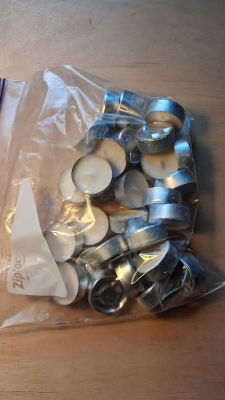Photo of free Bag of Tea Lights (Saltaire BD18) #1