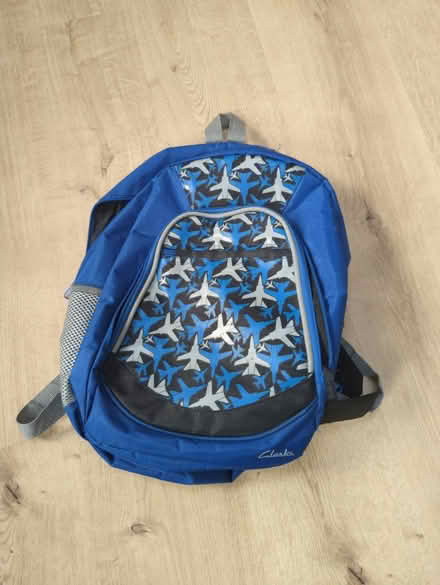 Photo of free Clarks children's ruck sack (Kempshott RG22) #1