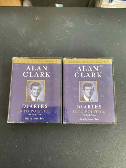 Photo of free Tape Audiobooks (RG30 Tilehurst) #1