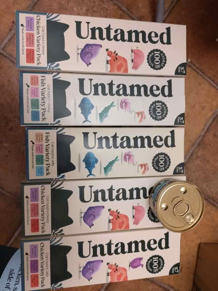 Photo of free Fancy cat food (untamed) (Leeds LS13) #1