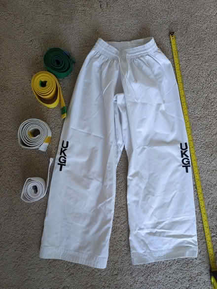 Photo of free Taekwondo ninja outfit (Leighton Buzzard LU7) #3