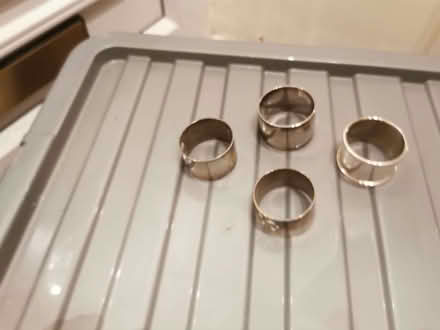 Photo of free Napkin Rings (Sawley NG10) #1