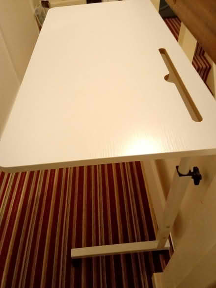 Photo of free Desk/table on wheels (Orton Goldhay) #1