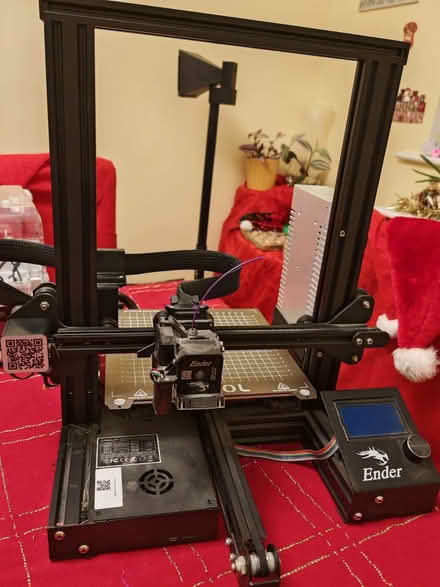 Photo of free 3D printer (Crofton WF4) #1