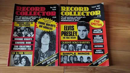Photo of free Record Collector Magazines (Sedgley DY3) #1