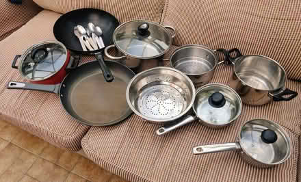 Photo of free Pots & pans (Fleet GU52) #1
