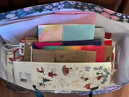 Photo of free Gift bags (Furness Vale SK23) #1