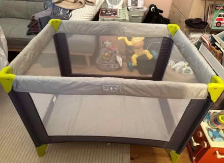 Photo of free Travel cot (South Norwood) #1