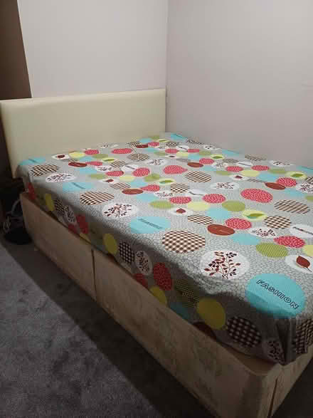 Photo of free Kind size bed with storage (Stockport SK1) #1