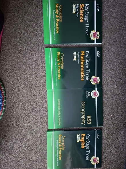 Photo of free Key Stage 3 Study & Practice Books (Sudden OL11) #1