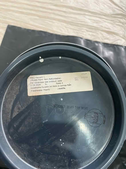 Photo of free 5 Ltr tin White mix Matt Emulsion (Waterlooville) #2