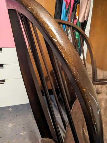 Photo of free Wooden Armchair With Cushions (PL4) #4