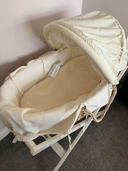 Photo of free Mamas and papas moses basket (Weston NG23) #1