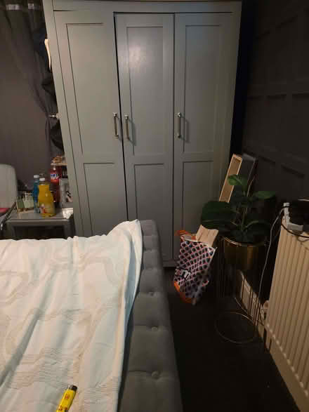 Photo of free Double wardrobe (Cavendish DE23) #1