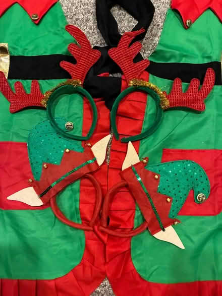 Photo of free Elf aprons/ears/antlers (Saugerties) #2